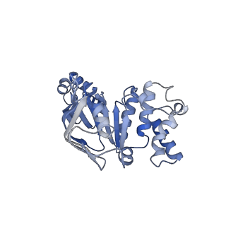 16124_8bms_B_v1-1
Cryo-EM structure of the mutant solitary ECF module 2EQ in MSP2N2 lipid nanodiscs in the ATPase closed and ATP-bound conformation