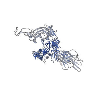 12229_7bnm_B_v1-2
Closed conformation of D614G SARS-CoV-2 spike protein