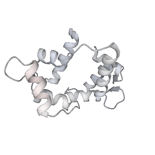 7116_6bnv_Q_v1-1
CryoEM structure of MyosinVI-actin complex in the rigor (nucleotide-free) state, backbone-averaged with side chains truncated to alanine