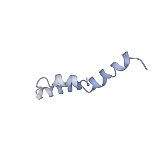 12239_7bod_U_v1-1
Bacterial 30S ribosomal subunit assembly complex state M (body domain)