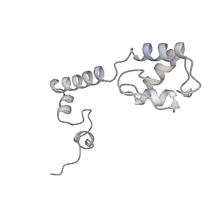 12240_7boe_M_v1-0
Bacterial 30S ribosomal subunit assembly complex state M (Consensus refinement)
