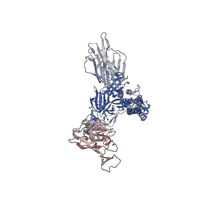 16144_8bon_C_v1-1
Structure of the SARS-CoV-2 spike glycoprotein in complex with the macrocyclic peptide S1B3inL1