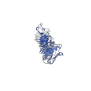 30136_7boy_x_v1-1
Mature bacteriorphage t7 tail nozzle protein gp12