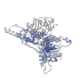 30150_7bpb_D_v1-1
Human AAA+ ATPase VCP mutant - T76E, AMP-PNP bound form, Conformation I