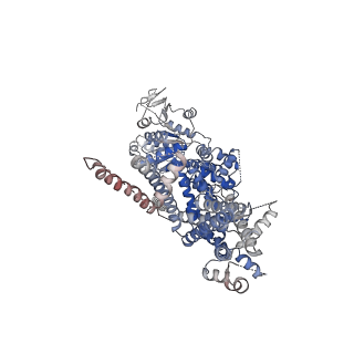 7127_6bpq_A_v1-3
Structure of the cold- and menthol-sensing ion channel TRPM8
