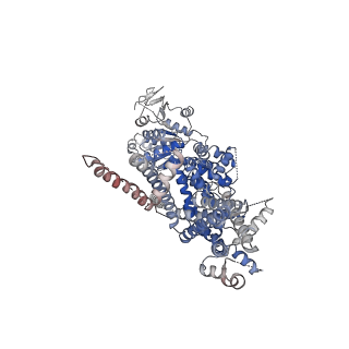 7127_6bpq_A_v1-4
Structure of the cold- and menthol-sensing ion channel TRPM8