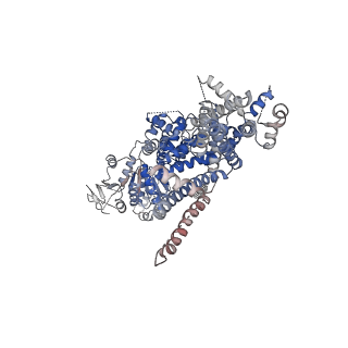 7127_6bpq_B_v1-4
Structure of the cold- and menthol-sensing ion channel TRPM8