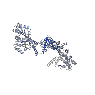 7128_6bpz_A_v1-5
Structure of the mechanically activated ion channel Piezo1