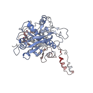 16217_8brj_A_v1-2
Escherichia coli anaerobic fatty acid beta oxidation trifunctional enzyme (anEcTFE) trimeric complex