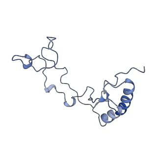 16222_8brm_Lf_v1-2
Giardia ribosome in POST-T state, no E-site tRNA (A6)