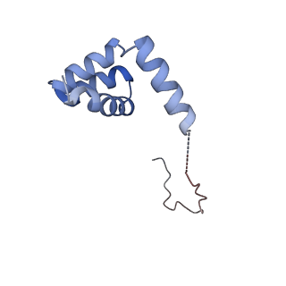 16225_8bsi_Lj_v1-2
Giardia ribosome chimeric hybrid-like GDP+Pi bound state (B1)