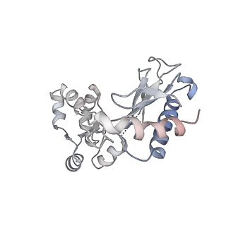 16225_8bsi_Ln_v1-2
Giardia ribosome chimeric hybrid-like GDP+Pi bound state (B1)