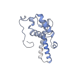 16225_8bsi_SP_v1-2
Giardia ribosome chimeric hybrid-like GDP+Pi bound state (B1)