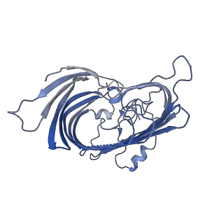 30191_7bty_A_v1-2
The mitochondrial SAM-Mdm10 supercomplex in Nanodisc from S.cere