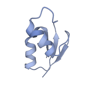 7289_6bu8_28_v1-3
70S ribosome with S1 domains 1 and 2 (Class 1)