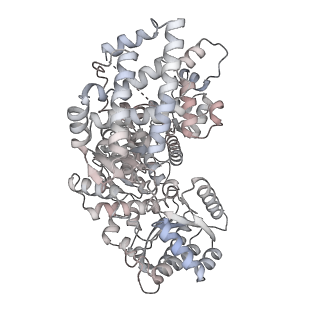 16274_8bvw_1_v1-3
RNA polymerase II pre-initiation complex with the distal +1 nucleosome (PIC-Nuc18W)