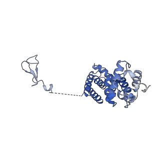 16274_8bvw_M_v1-3
RNA polymerase II pre-initiation complex with the distal +1 nucleosome (PIC-Nuc18W)