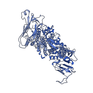 30217_7bve_B_v1-2
Cryo-EM structure of Mycobacterium smegmatis arabinosyltransferase EmbC2-AcpM2 in complex with ethambutol