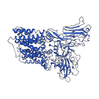 30218_7bvf_B_v1-3
Cryo-EM structure of Mycobacterium tuberculosis arabinosyltransferase EmbA-EmbB-AcpM2 in complex with ethambutol