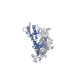7298_6bwf_D_v1-3
4.1 angstrom Mg2+-unbound structure of mouse TRPM7