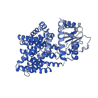 16318_8bxg_A_v1-0
Structure of the K/H exchanger KefC