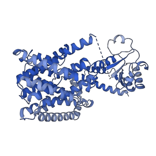 16318_8bxg_B_v1-1
Structure of the K/H exchanger KefC.