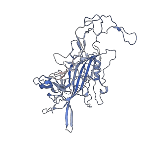 7301_6bx0_U_v1-0
Atomic resolution structure of human bufavirus 2