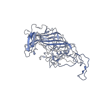 7301_6bx0_f_v1-0
Atomic resolution structure of human bufavirus 2