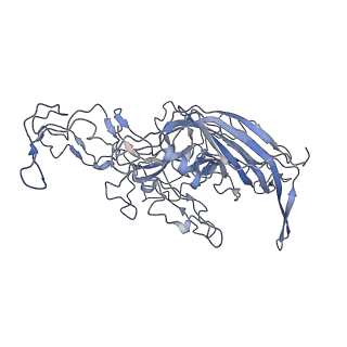 7301_6bx0_q_v1-0
Atomic resolution structure of human bufavirus 2