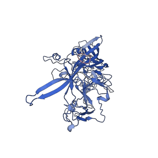 7302_6bx1_3_v1-0
Atomic resolution structure of human bufavirus 3