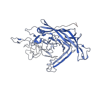 7302_6bx1_R_v1-0
Atomic resolution structure of human bufavirus 3