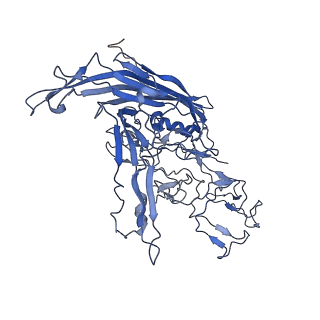 7302_6bx1_S_v1-1
Atomic resolution structure of human bufavirus 3