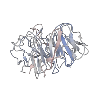 7303_6bx3_A_v1-1
Structure of histone H3k4 methyltransferase