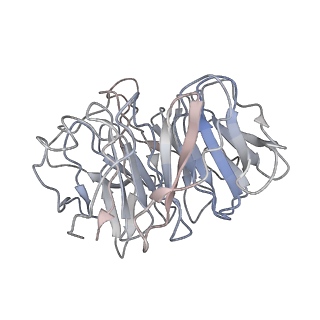 7303_6bx3_A_v1-2
Structure of histone H3k4 methyltransferase