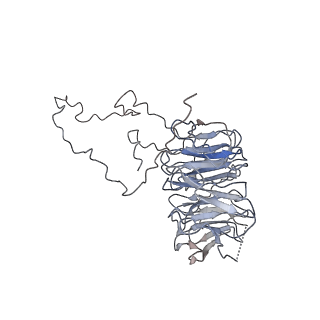7303_6bx3_B_v1-1
Structure of histone H3k4 methyltransferase