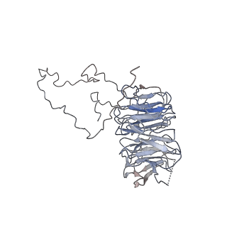 7303_6bx3_B_v1-2
Structure of histone H3k4 methyltransferase