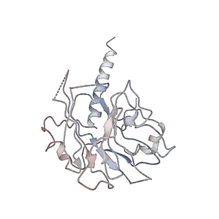 7303_6bx3_K_v1-1
Structure of histone H3k4 methyltransferase