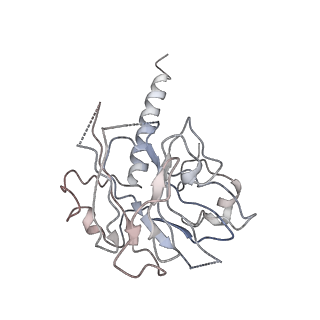7303_6bx3_K_v1-2
Structure of histone H3k4 methyltransferase