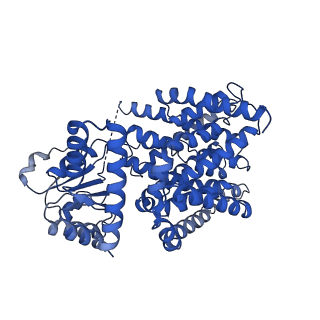 16319_8by2_A_v1-0
Structure of the K+/H+ exchanger KefC with GSH