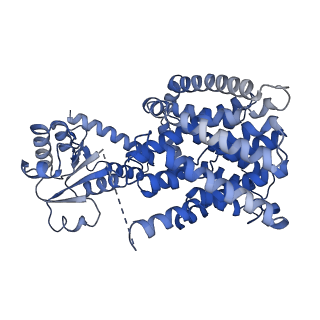 16319_8by2_B_v1-0
Structure of the K+/H+ exchanger KefC with GSH