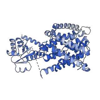 16319_8by2_B_v1-1
Structure of the K+/H+ exchanger KefC with GSH.