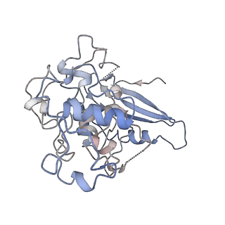 16325_8bya_A_v1-1
Cryo-EM structure of SKP1-SKP2-CKS1-CDK2-CyclinA-p27KIP1 Complex