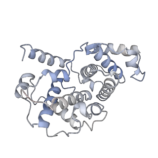 16325_8bya_B_v1-1
Cryo-EM structure of SKP1-SKP2-CKS1-CDK2-CyclinA-p27KIP1 Complex
