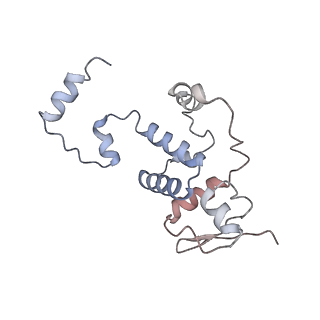 16327_8byl_A_v1-1
Cryo-EM structure of SKP1-SKP2-CKS1 from the SCFSKP2 E3 ligase complex