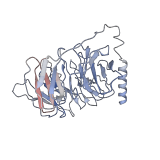 30249_7bz2_B_v1-0
Cryo-EM structure of the formoterol-bound beta2 adrenergic receptor-Gs protein complex.