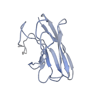 30249_7bz2_N_v1-0
Cryo-EM structure of the formoterol-bound beta2 adrenergic receptor-Gs protein complex.
