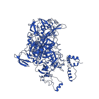 7320_6c04_C_v1-2
Mtb RNAP Holo/RbpA/double fork DNA -closed clamp