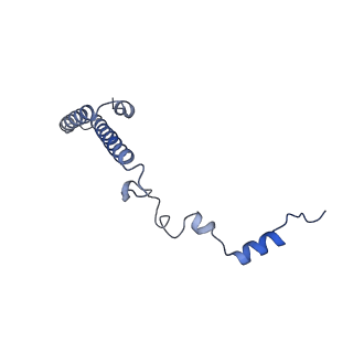 7324_6c0f_h_v1-3
Yeast nucleolar pre-60S ribosomal subunit (state 2)