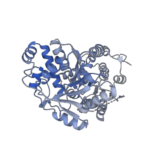 7324_6c0f_p_v1-3
Yeast nucleolar pre-60S ribosomal subunit (state 2)