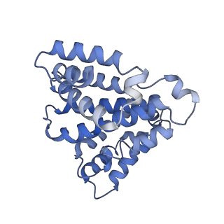 7324_6c0f_z_v1-3
Yeast nucleolar pre-60S ribosomal subunit (state 2)